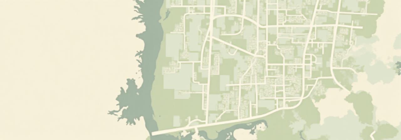 Map showing Lombardy street area in New York